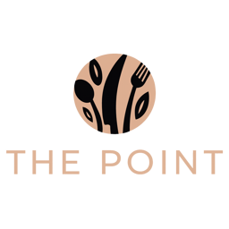 The Point Kitchen & Grill logo.